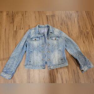 Gap Jean Jacket L